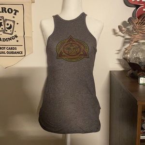 Obey tank top